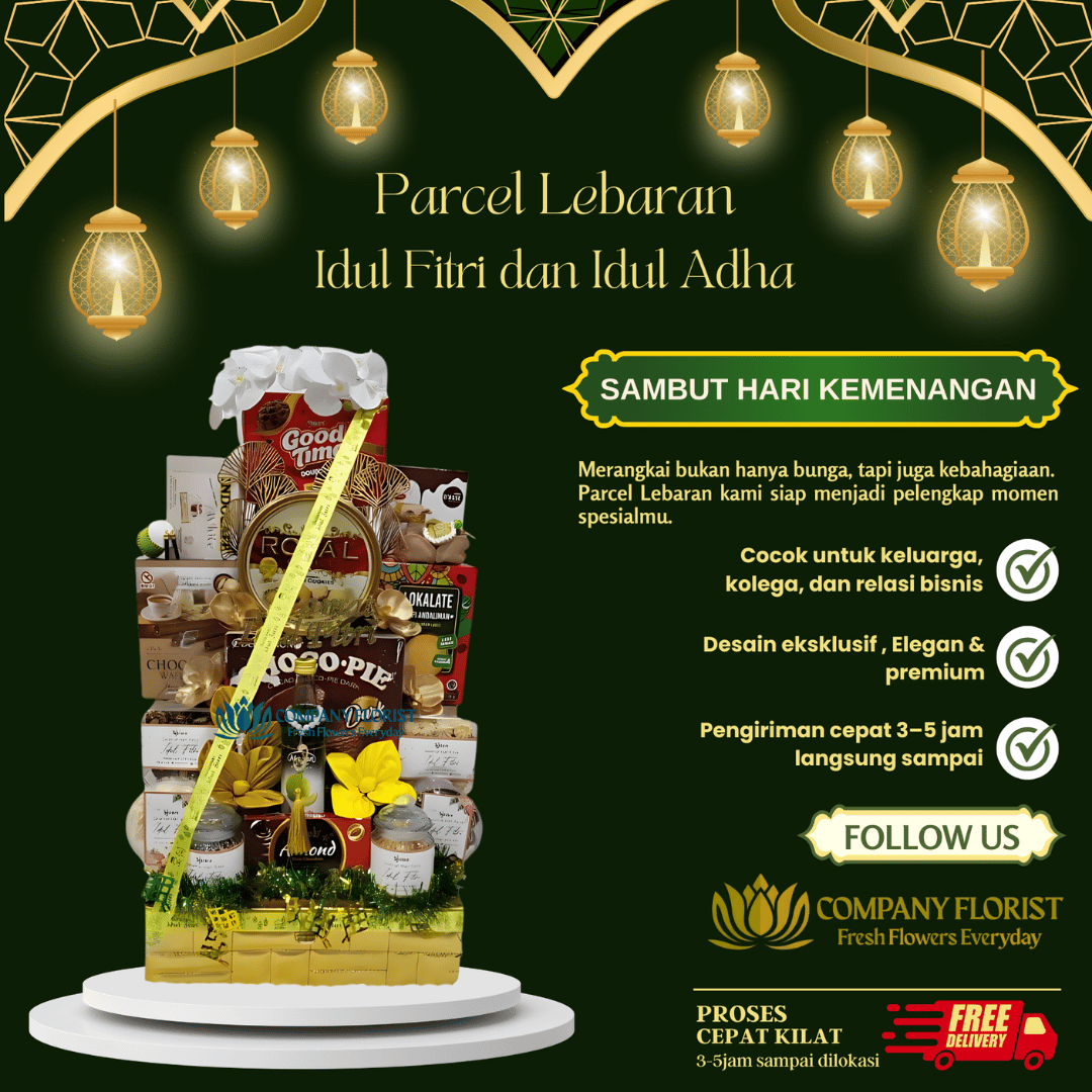 Hampers “Sultan Edition” – Mewah & Berkesan – Company Florist